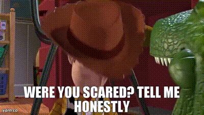 YARN Were You Scared Tell Me Honestly Toy Story 1995 Video