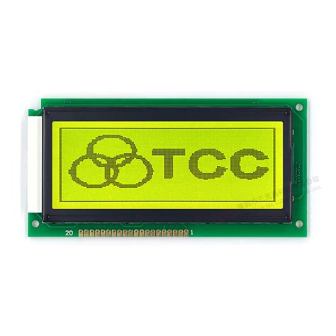 Tcc Graphic Module 192 64 LCD Screen 8 Bit Parallel 19264 LCD Display