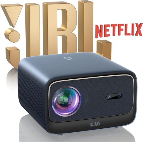 Amazon Kjm Projector With Netflix Officially Licensed Ansi