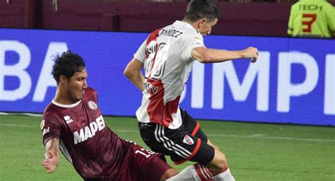 ¿dónde Ver En Vivo Y Online River Plate Vs Lanús Por La Fecha 6 De La