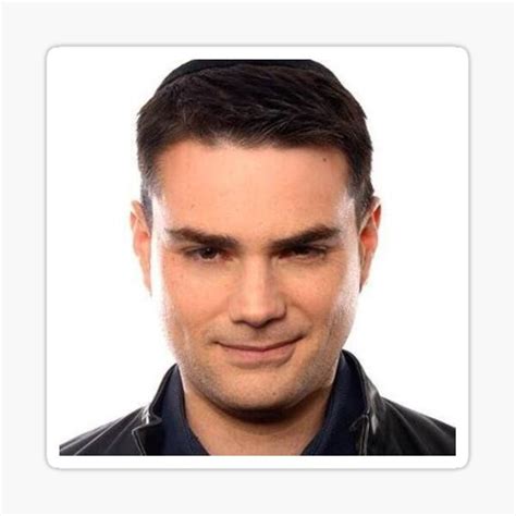 "Ben shapiro face tshirt" Sticker for Sale by Garlicdoggo | Redbubble