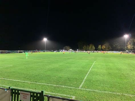 Poole Town Prepare For Dorset Senior Cup Semi Final