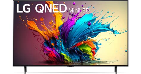 LG QNED90T Series 65 4K HDR Smart Quantum Dot 65QNED90TUA B H