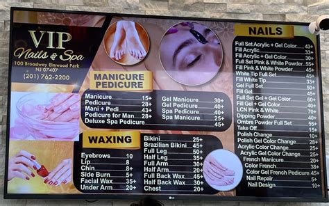 Vip Nails Spa Updated January Photos Reviews