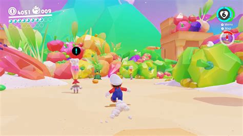 Luncheon Kingdom Power Moons Super Mario Odyssey Walkthrough