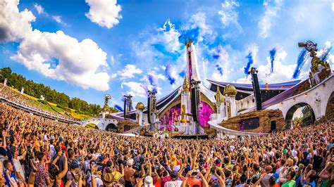 Tomorrowland Main Stage