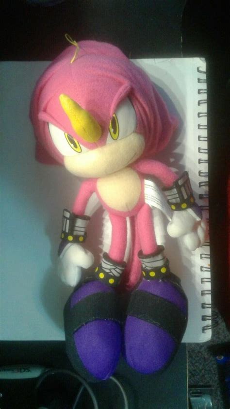 Great Eastern Sonic The Hedgehog Espio The Chameleon Stuffed Plush