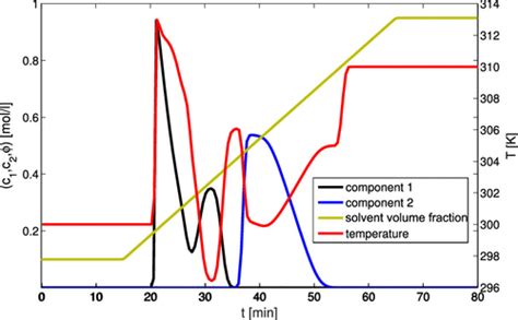 Theoretical Investigation Of Dual Mode Gradient Elution Chromatography Considering Simultaneous