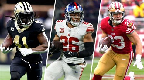 Here Are The Highest Paid Nfl Running Backs For The 2023 Season Nbc