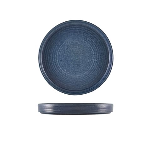 Terra Stoneware Antigo Denim Presentation Plate Cm