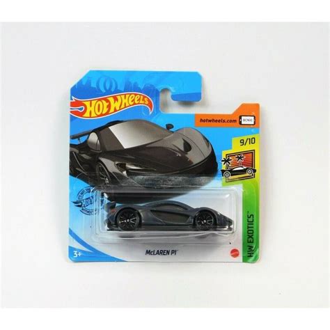 Hot Wheels McLAREN P1 HW Exotics