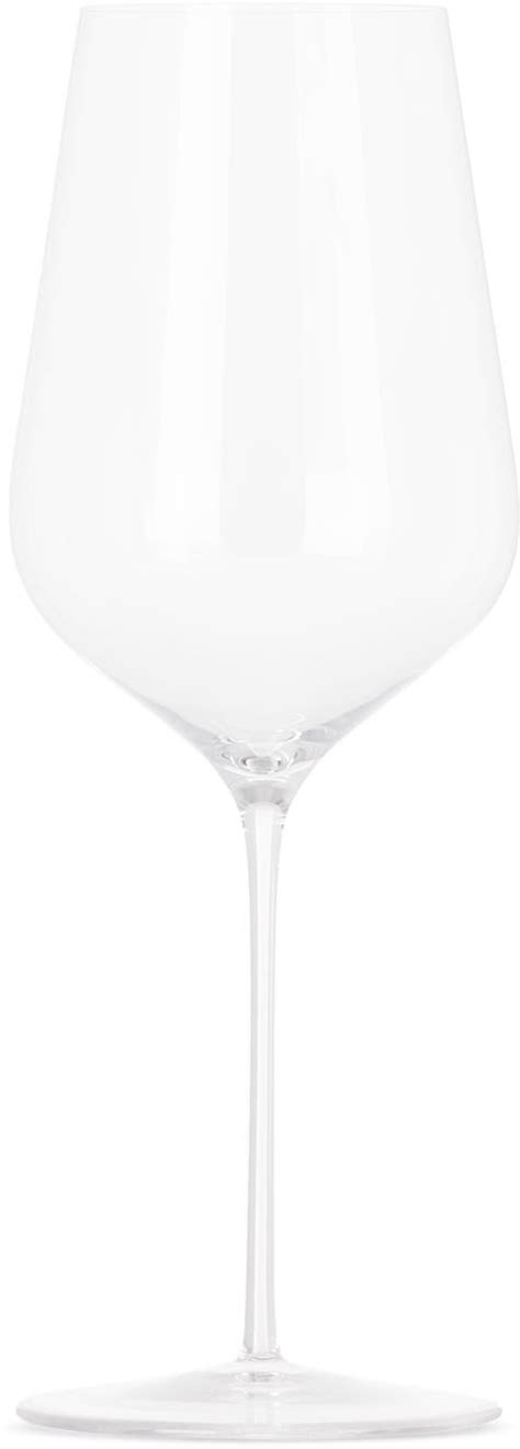 Nude Glass Stem Zero Trio Red Wine Glass In Clear ModeSens