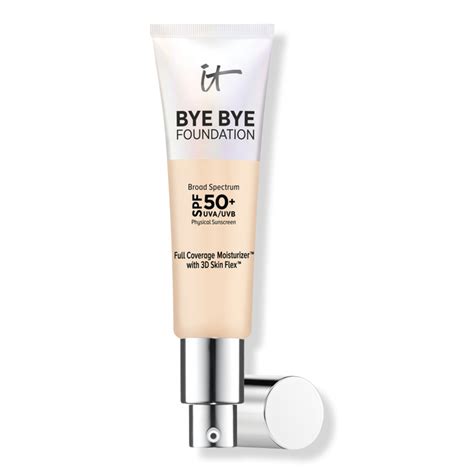 Bye Bye Foundation Full Coverage Moisturizer With Spf 50 It