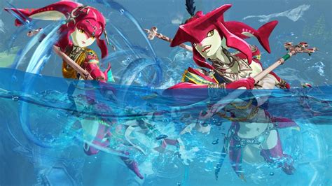 Hyrule Warriors Age Of Calamity Sidon Ayuda A Mipha YouTube