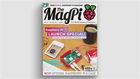 Magpi Raspberry Pi Special Launch Edition Magazine Now Available