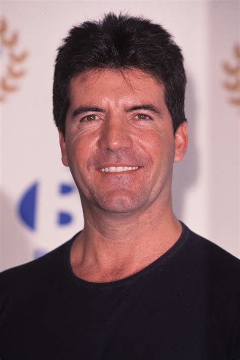 Simon Cowell's face, then and now: His transformation in photos