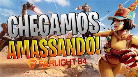 Chegamos Amassando No Farlight Para Pc Youtube