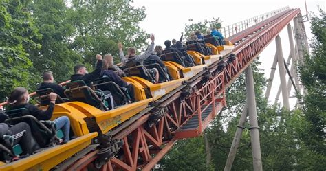 Behind The Thrills | HOLIDAY PARK, Germany. Guide & Trip Report. One of the Best Roller Coasters ...