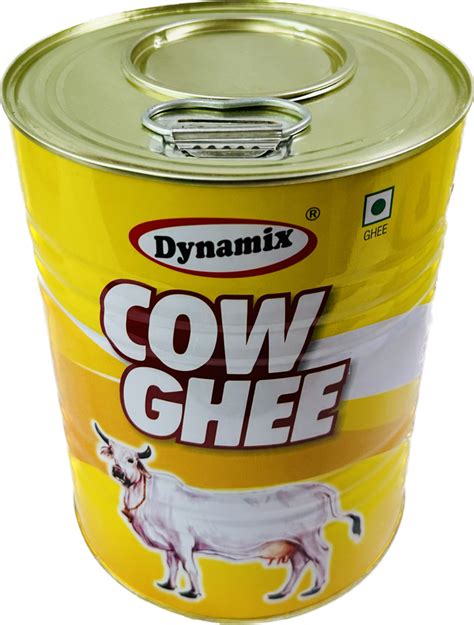 5 Liter Dynamix Cow Ghee Tin At 3250 Tin Cow Milk Ghee In Ahmedabad