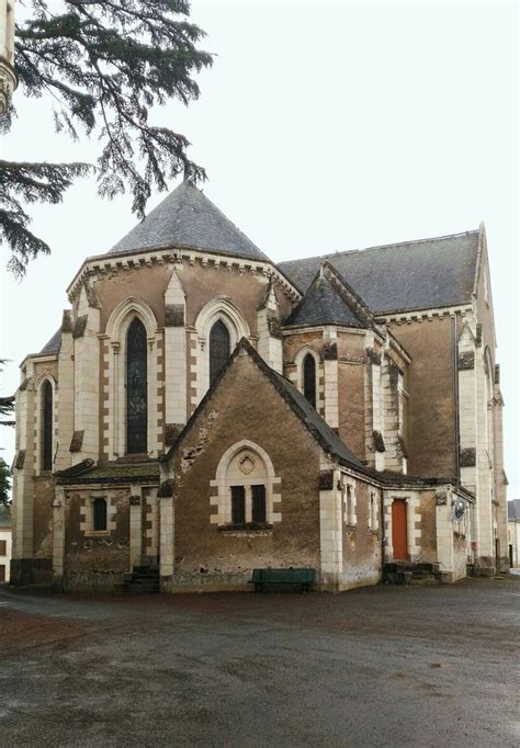 Eglise Challain La Potherie Maine Et Loire Maine Et Loire Loire