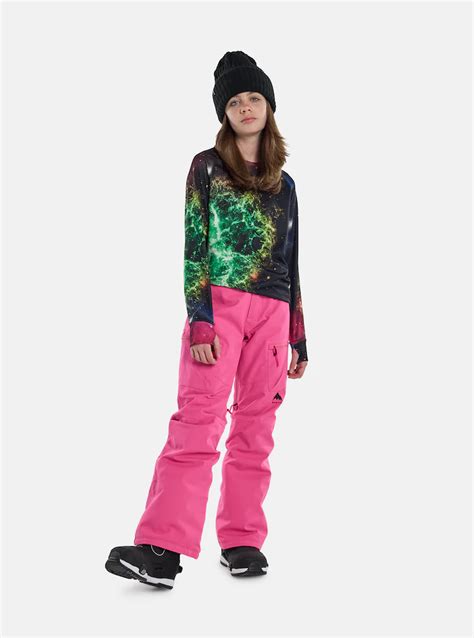 Burton Girls Elite L Cargo Pants Ski World