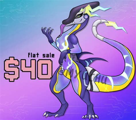 CLOSED Salazzle Miraidon Fusion By Myuchu Fur Affinity Dot Net