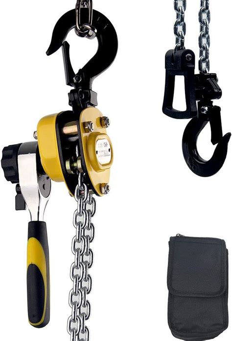 Mgcdd Car Organizer Lifting Chain Hoist Ratchet Hoist Ratchet Lever