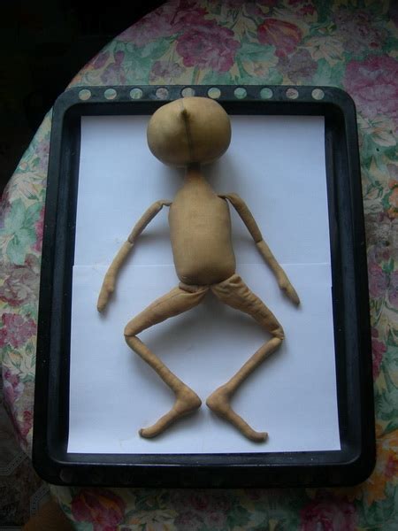 Кукла тыквоголовка – мастер-класс