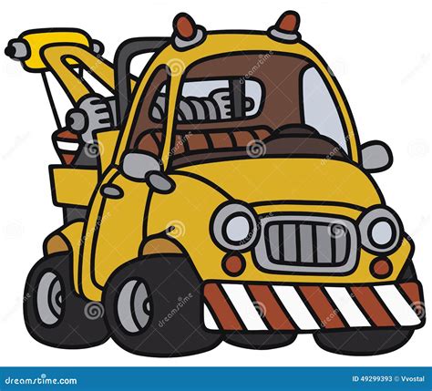 Breakdown Vehicle Cartoon Vector | CartoonDealer.com #52644581