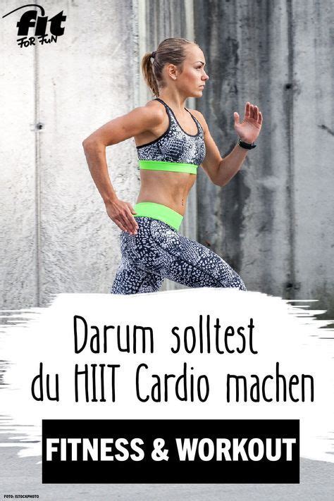 Jetzt Kommt Hiit Cardio Gro Raus Einigen Fitnessexperten Zufolge Ist