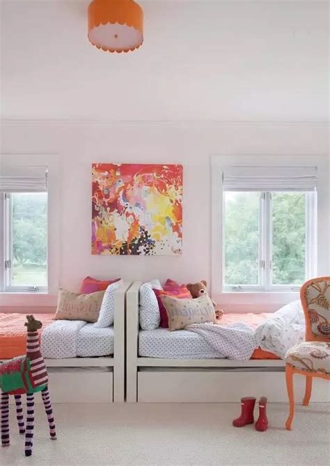 50 Beautiful And Cozy Shared Girls’ Bedrooms Shelterness