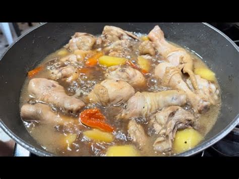 Ganito Gawin Mo Sa Chicken Simple Way Of Cooking Chicken