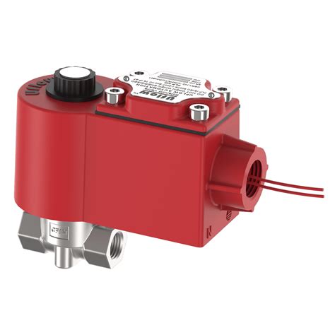 Way Direct Acting Solenoid Valve Nc Uflow Automation India