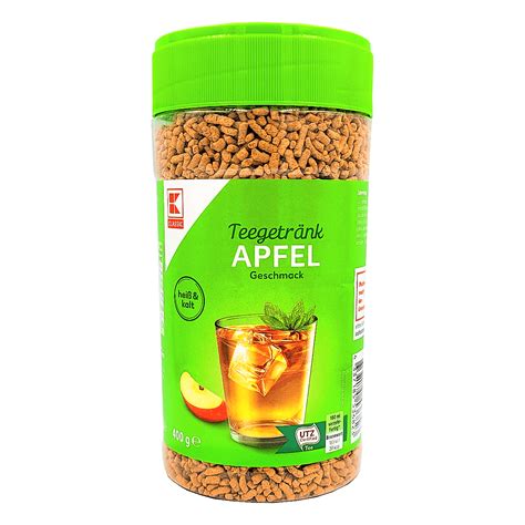 Teegetrank Apfel jabłkowa herbata rozpuszczalna 400g Dr Chemix import