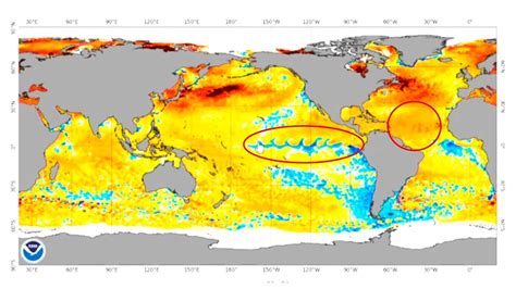 La Niña fraco e Atlântico Norte aquecido vão dar o tom para o clima