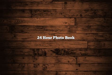 24 Hour Photo Book - November 2022 - Tomaswhitehouse.com