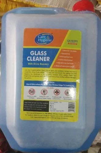 Glass Cleaner 5ltr Packaging Type Can At Rs 185piece In Amritsar Id 21458899733