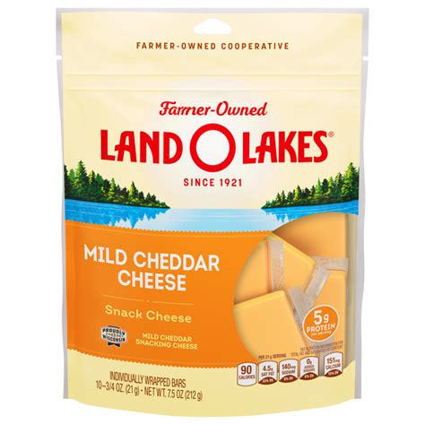 Save On Land O Lakes Mild Cheddar Snack Cheese 10 Ct Order Online