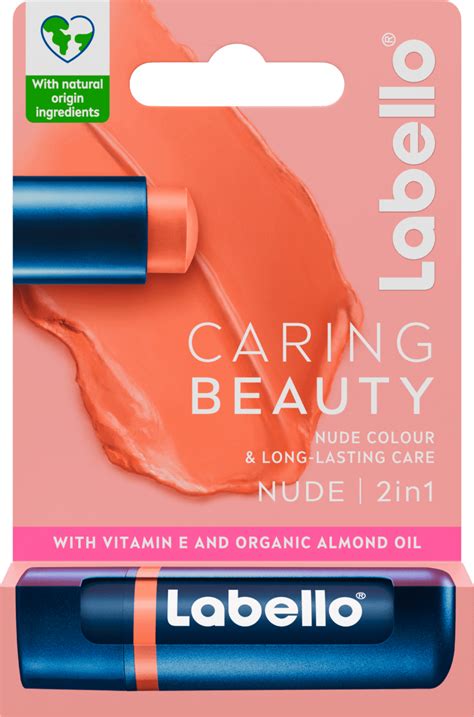 Labello Caring Beauty Balzam Za Usne 2u1 Nude 4 8 G Trajno Povoljna