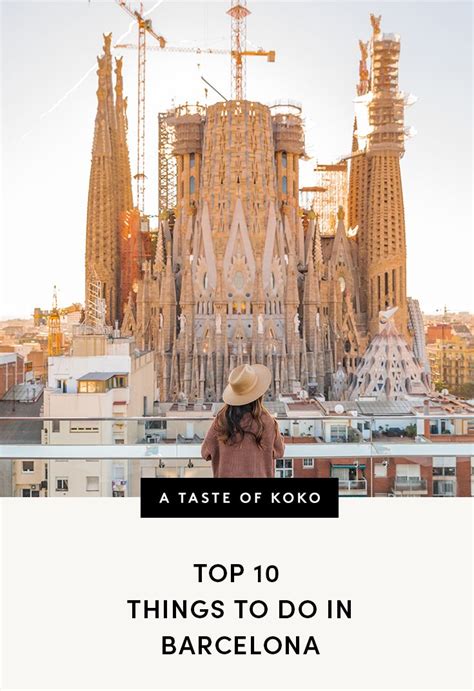 Top Things To Do In Barcelona