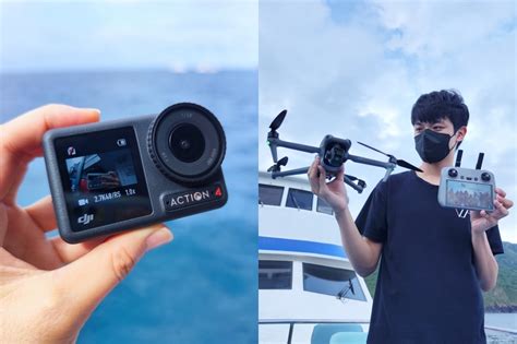 【實拍影片、售價】dji 雙鏡頭空拍機 Air 3 與運動相機 Osmo Action 4 全新推出開賣 上報 生活