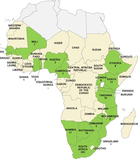 Countries That Make Up Sub Saharan Africa - Mugeek Vidalondon