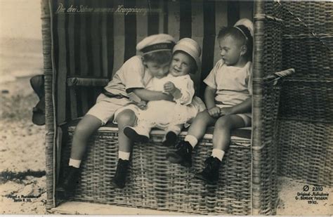 Pc Kaiser Wilhelm II Kleinkinderen 1910 Janwillemsen Flickr