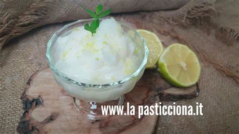 Granita Di Limoni Siciliana Senza Gelatiera La Pasticciona