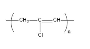 Which Of The Following Structures Represents The Neoprene Polymer 1 N