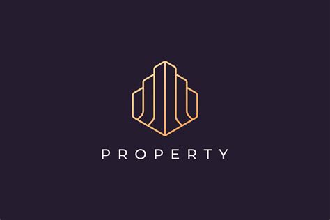 Luxury Real Estate Logo In Modern Style By Murnifine Creative