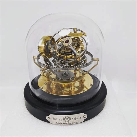 Tri Axis Tourbillon Tourbillon Horology Clock Design