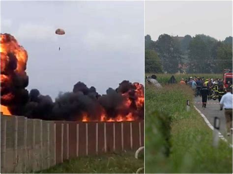 Cosa è successo allaereo delle Frecce Tricolori lincidente e lo