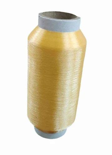 Dyed Yellow Polyester Monofilament Yarn Count 20 At Rs 240 Kg In Surat