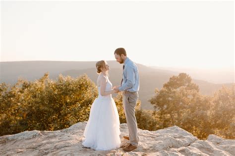 A Special Mount Nebo State Park Elopement